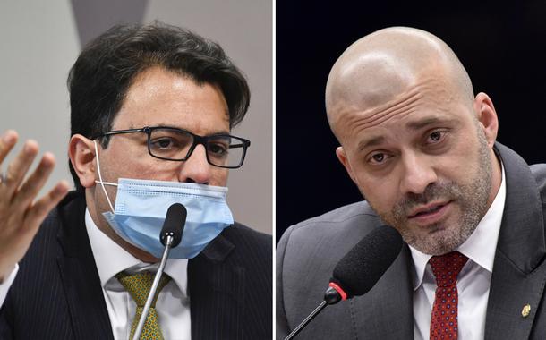 Otavio Fakhoury e Daniel Silveira