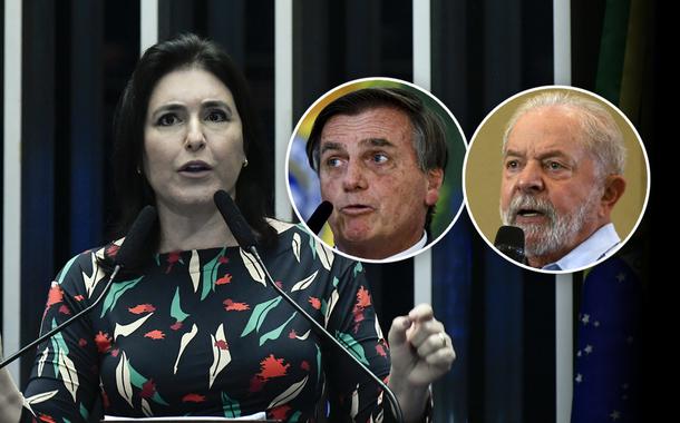 Simone Tebet, Bolsonaro e Lula