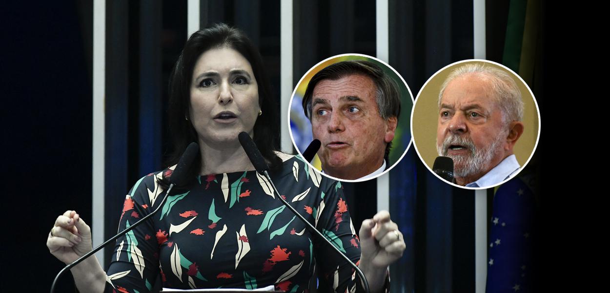 Simone Tebet, Bolsonaro e Lula