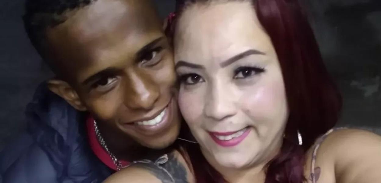 Denis Magalhães e Jaqueline Carletto