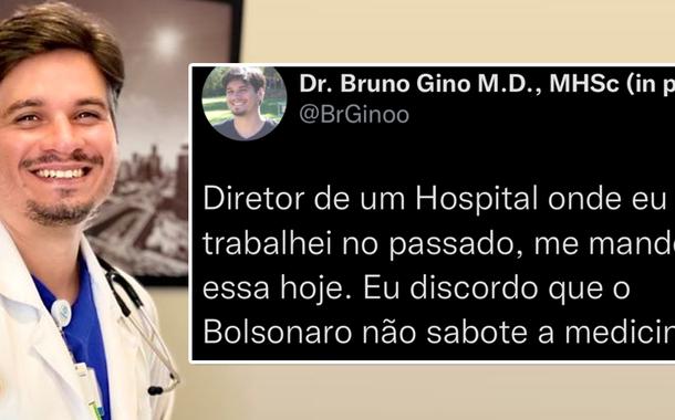 Médico cearense Bruno Gino