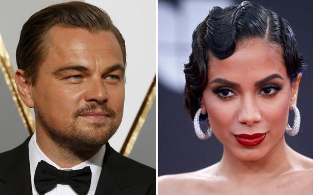 Leonardo DiCaprio e Anitta