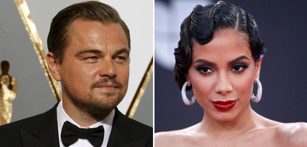 Leonardo DiCaprio e Anitta