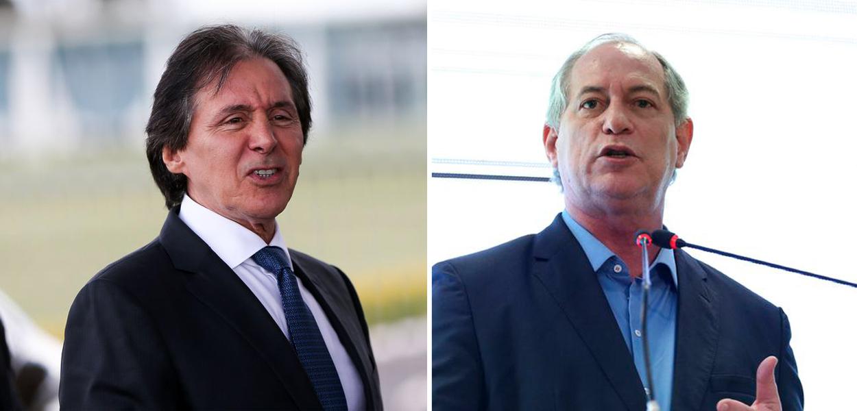 Eunício Oliveira e Ciro Gomes