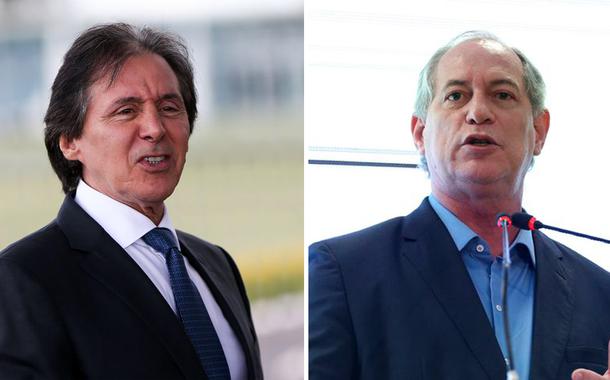Eunício Oliveira e Ciro Gomes
