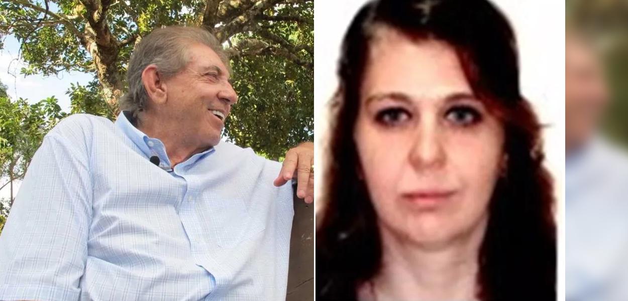 João de Deus e Lara Cristina Capatto