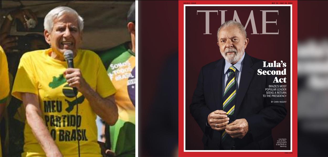 General Augusto Heleno e revista Time
