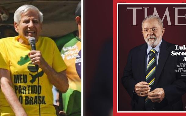 General Augusto Heleno e revista Time