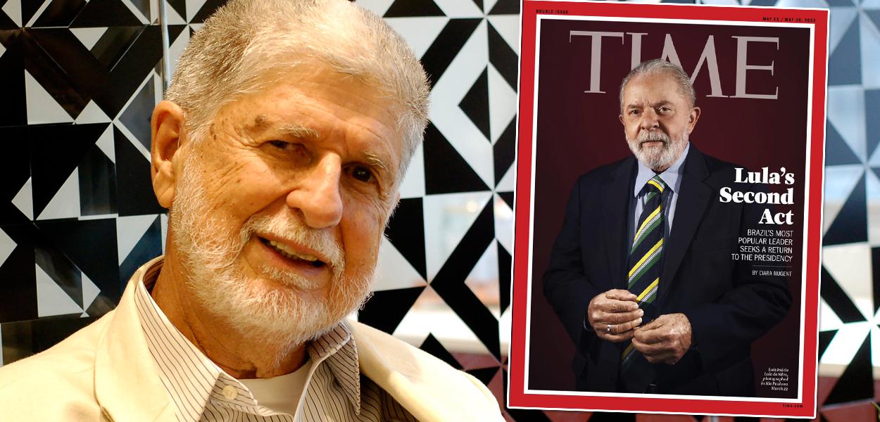 Celso Amorim e a capa da revista Time