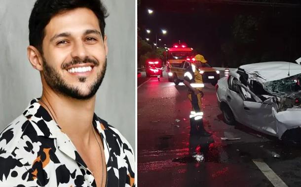 Rodrigo Mussi e o acidente de carro