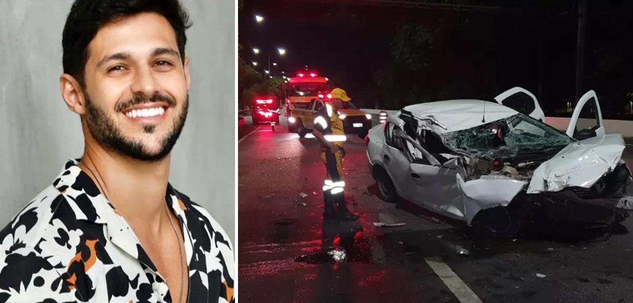 Rodrigo Mussi e o acidente de carro