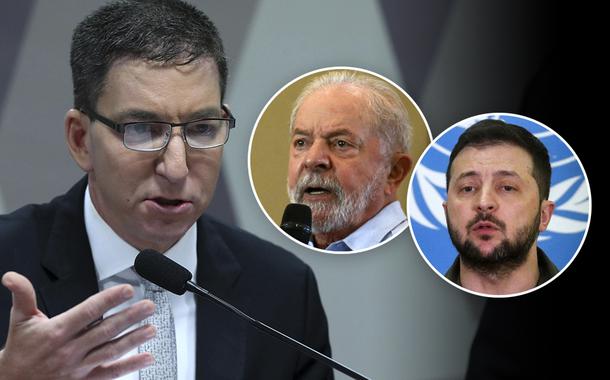 Glenn Greenwald, Lula e Zelensky