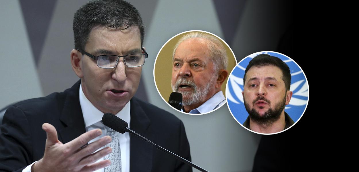 Glenn Greenwald, Lula e Zelensky
