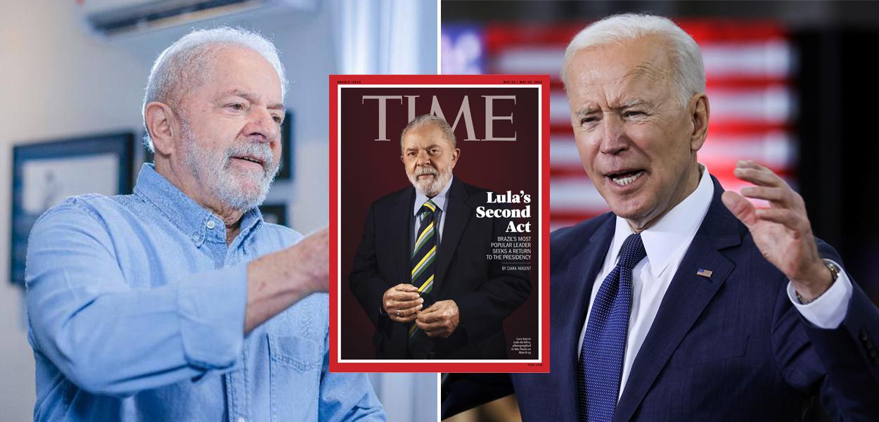 Lula e Biden