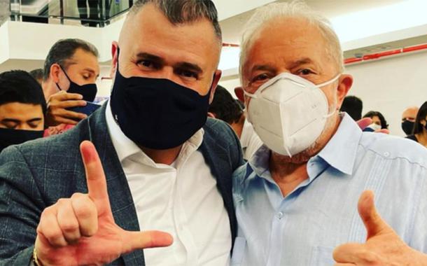 Marcelo Schallenberger e Lula