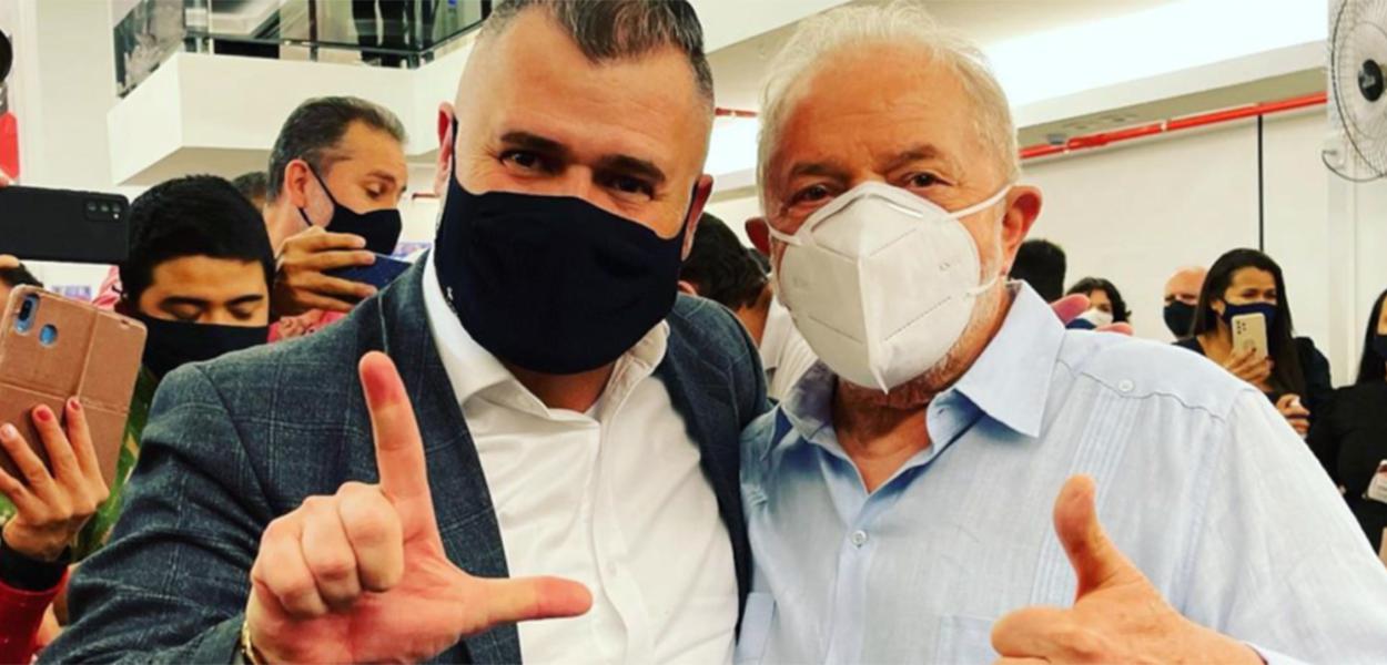 Marcelo Schallenberger e Lula