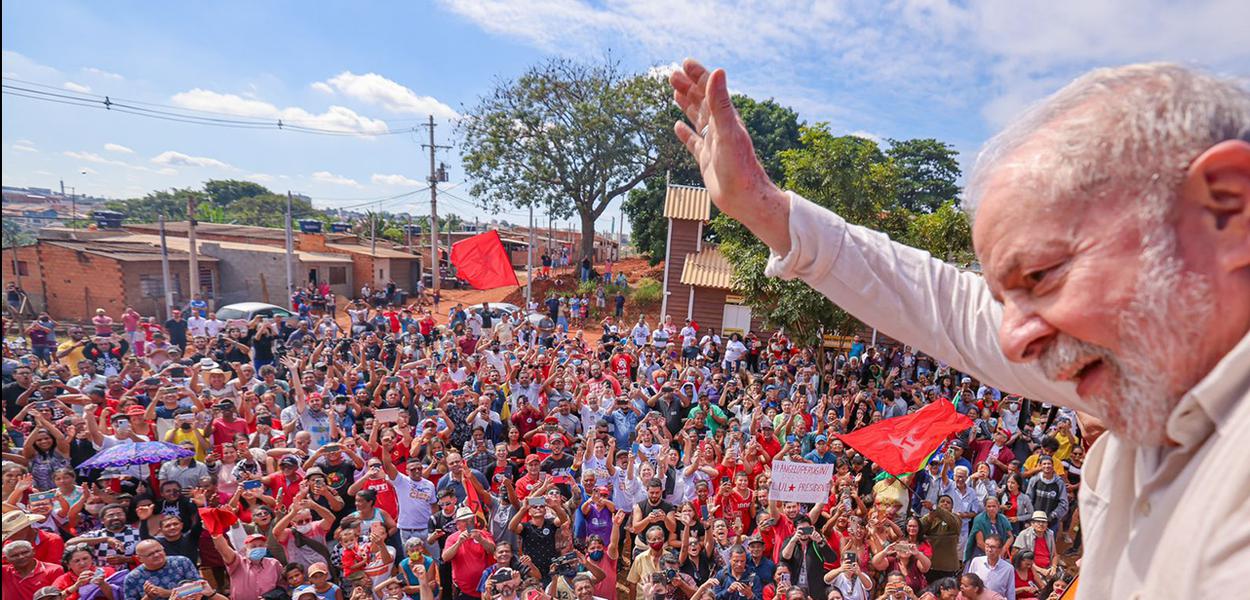 Ex-presidente Luiz Inácio Lula da Silva