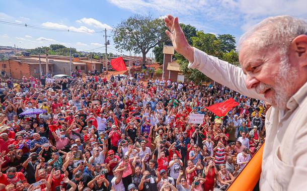 Ex-presidente Luiz Inácio Lula da Silva