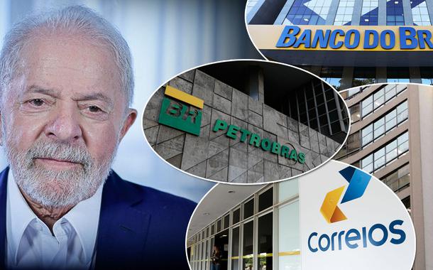 Luiz Inácio Lula da Silva, Petrobras, Correios, Banco do Brasil e a Eletrobras