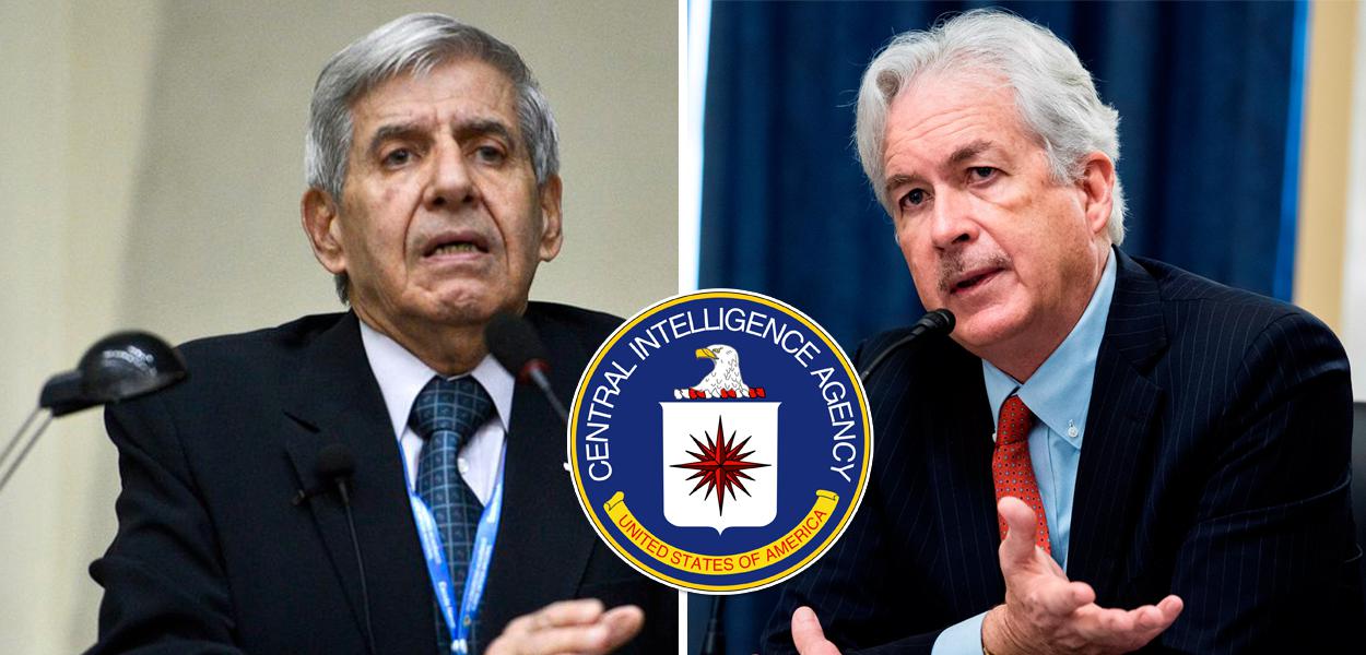 Augusto Heleno e Williams Burns