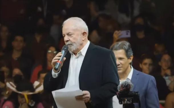 Ex-presidente Luiz Inácio Lula da Silva