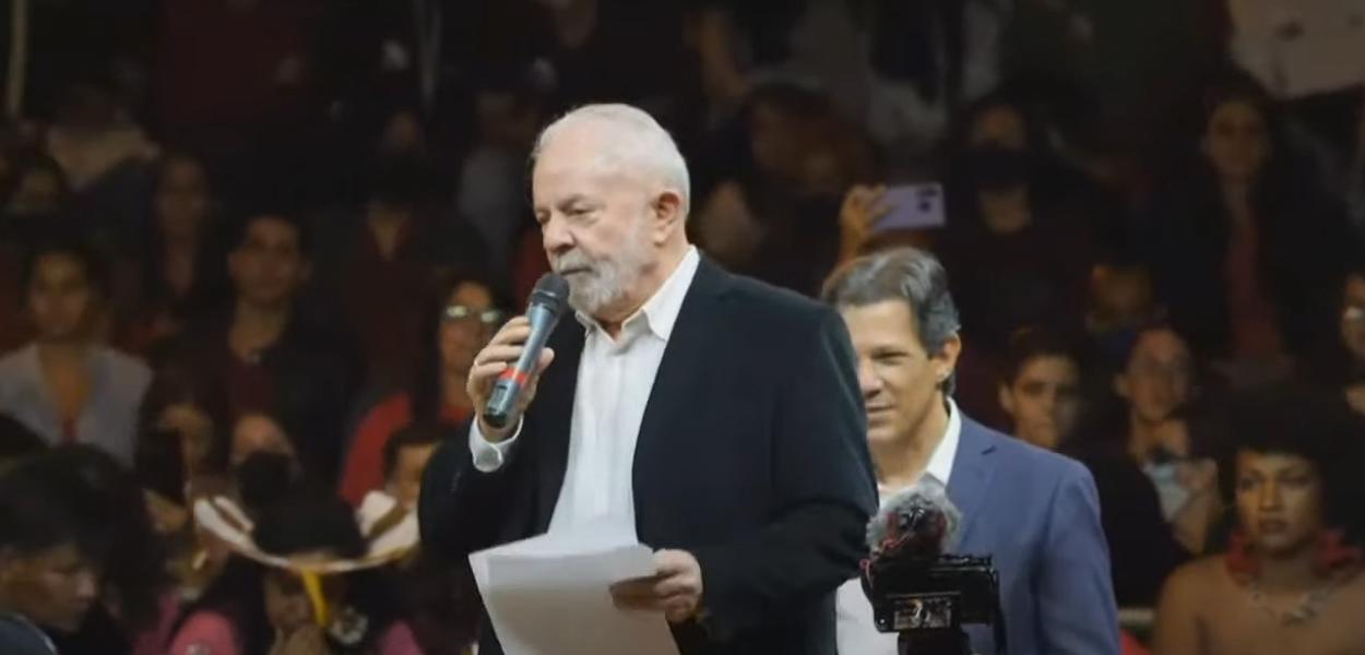 Ex-presidente Luiz Inácio Lula da Silva