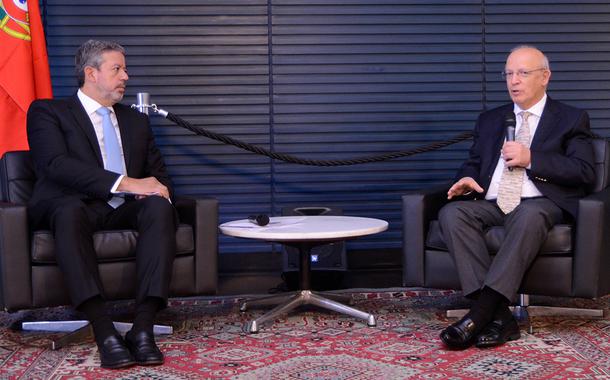 Arthur Lira e Augusto Santos Silva