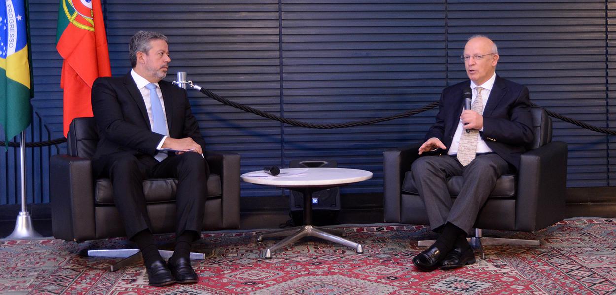 Arthur Lira e Augusto Santos Silva