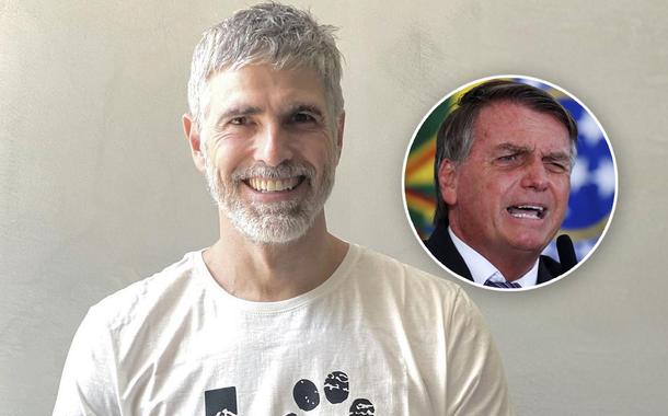 Reynaldo Gianecchini e Bolsonaro