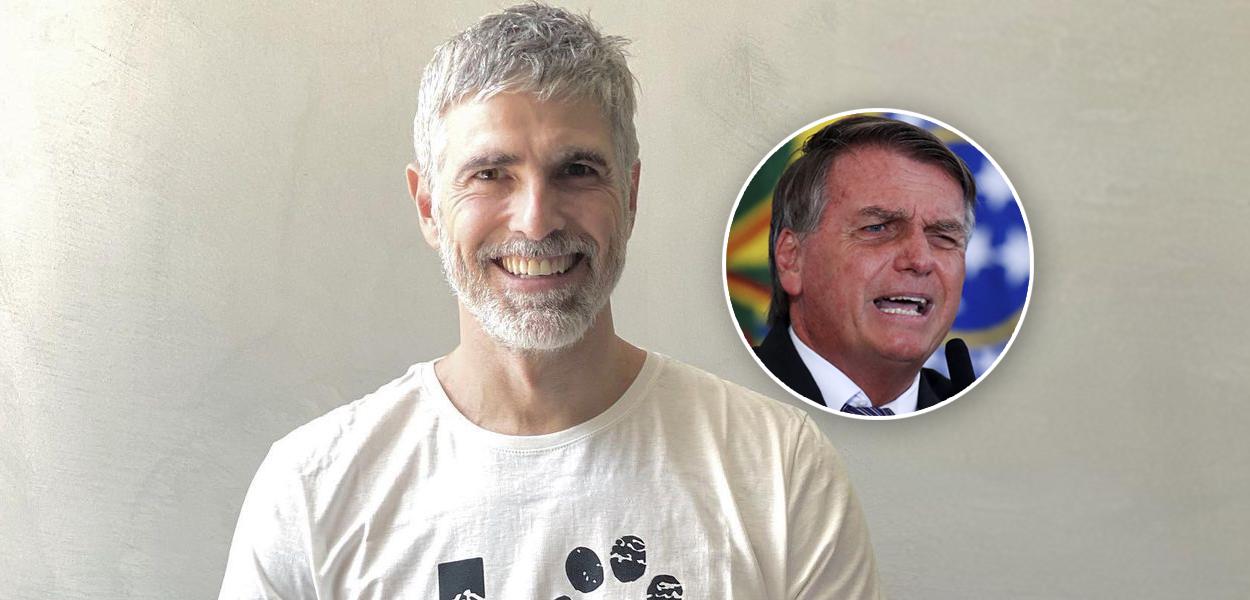 Reynaldo Gianecchini e Bolsonaro