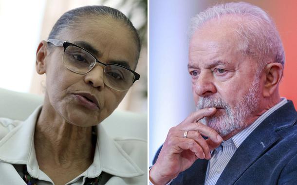 Marina Silva e Lula