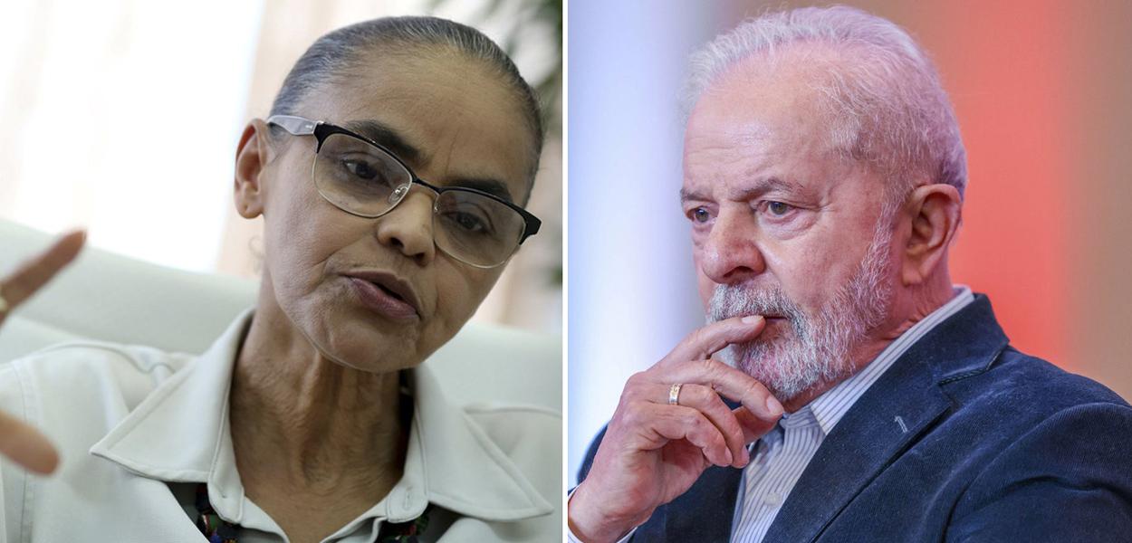 Marina Silva e Lula