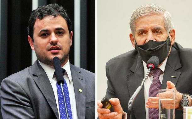 Glauber Braga e Augusto Heleno