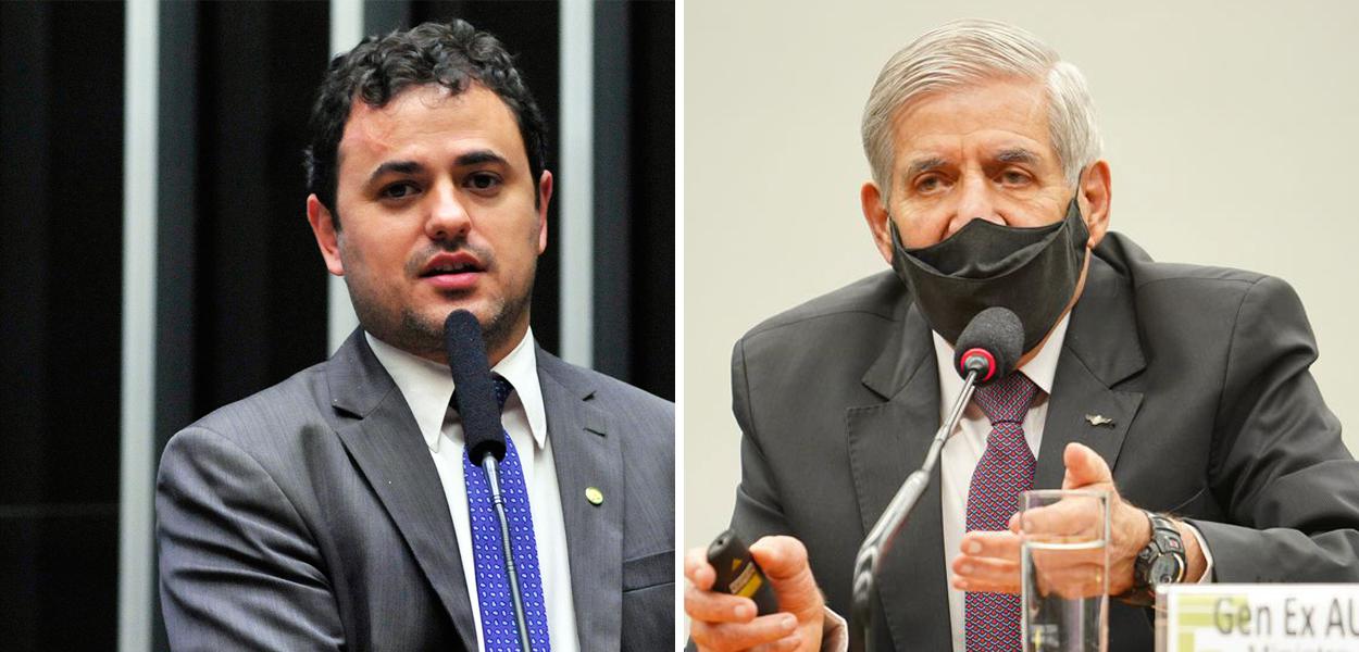 Glauber Braga e Augusto Heleno