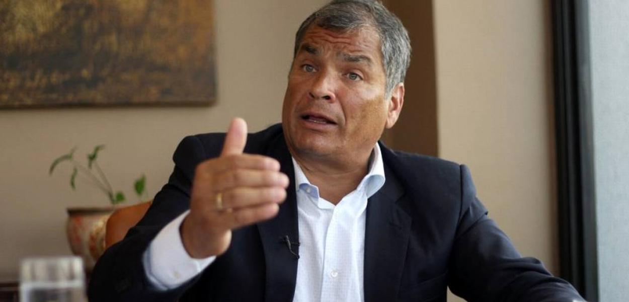 Rafael Correa (Foto: Reuters) Rafael Correa
