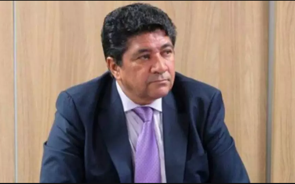 Ednaldo Rodrigues, presidente da CBF