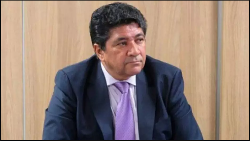 Ednaldo Rodrigues, presidente da CBF