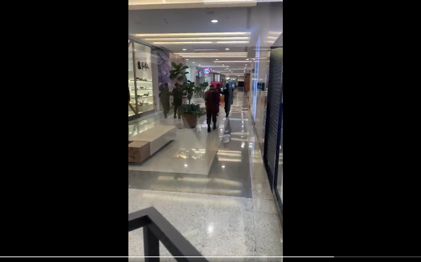 Assalto a relojoaria dentro do BH Shopping