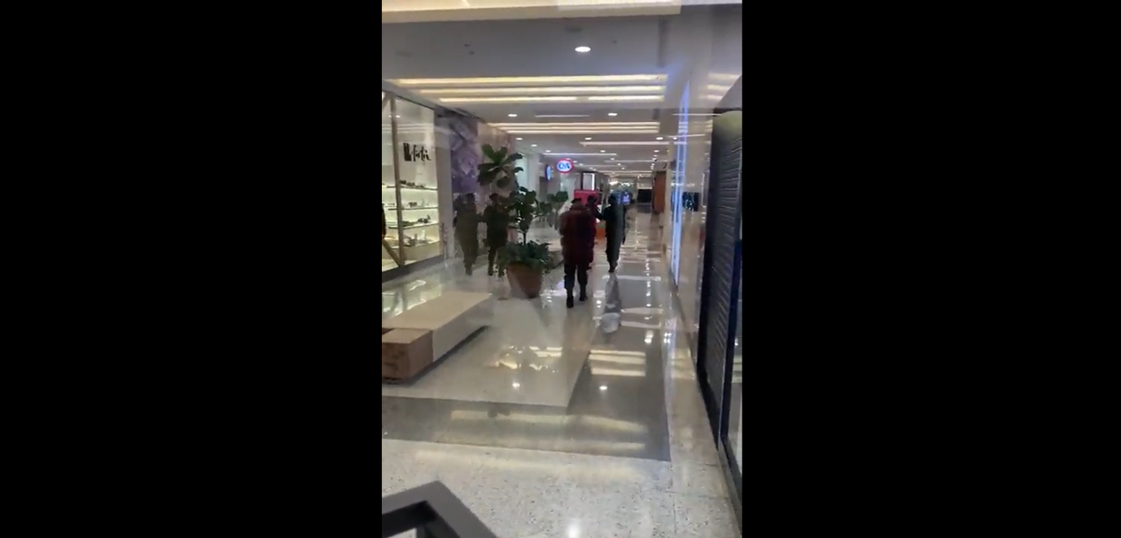 Assalto a relojoaria dentro do BH Shopping