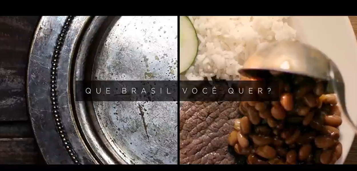 Cena do filme "Que Brasil você quer?"