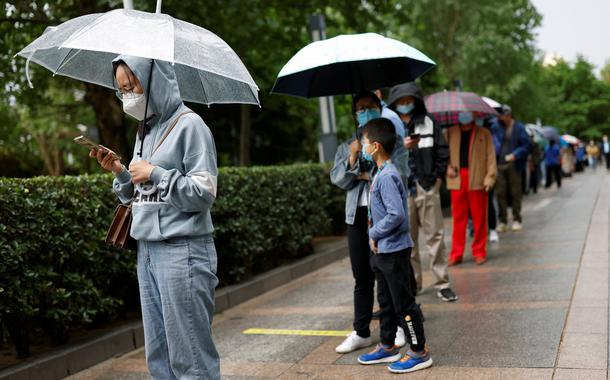 Pequim começa nova rodada de testes em massa para conter Covid-19
06/07/2022
REUTERS/Carlos Garcia Rawlins