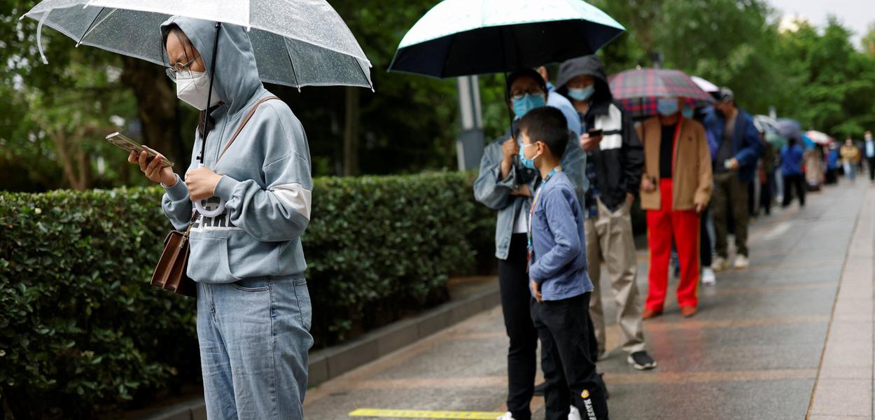 Pequim começa nova rodada de testes em massa para conter Covid-19
06/07/2022
REUTERS/Carlos Garcia Rawlins