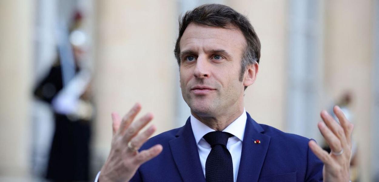 Emmanuel Macron, presidente da França