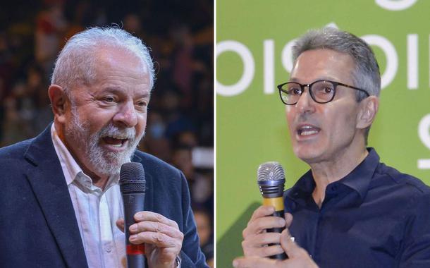 Lula e Romeu Zema