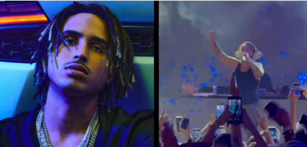 Tiroteio durante show do rapper Matuê