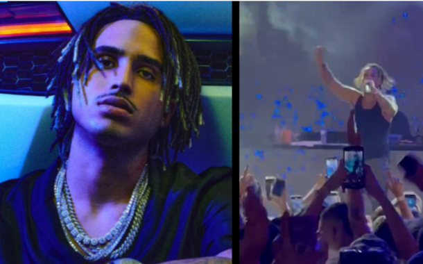 Tiroteio durante show do rapper Matuê