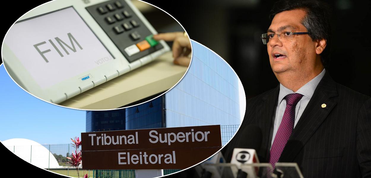 Tribunal Superior do Eleitoral (TSE), urnas e Flávio Dino