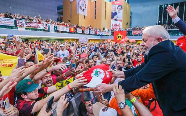 Lula participa de Ato "Lula Abraça Minas", em Belo Horizonte.  09.05.2022