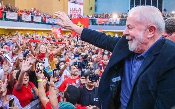 09.05.2022 - Lula participa de Ato "Lula Abraça Minas", em Belo Horizonte