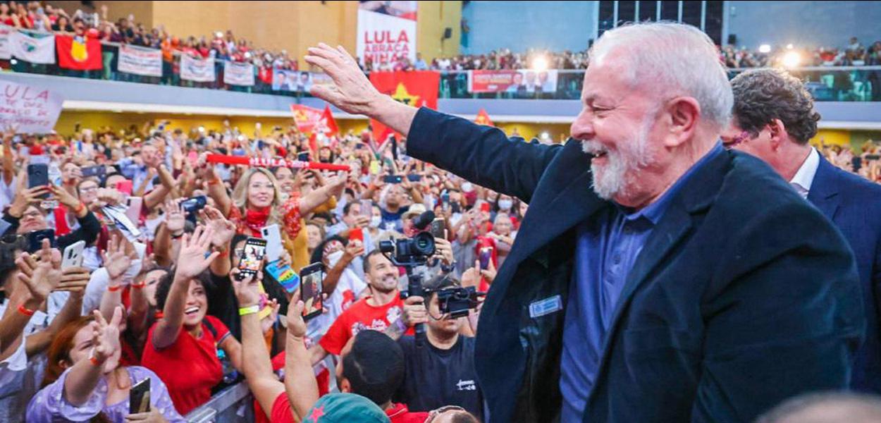 09.05.2022 - Lula participa de Ato "Lula Abraça Minas", em Belo Horizonte